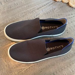 Rothy’s “The Sneaker” in Black